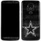 NFL Dallas Cowboys Black & White Moto E5 Plus Skin