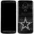 NFL Dallas Cowboys Black & White Moto E5 Plus Skin