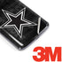 NFL Dallas Cowboys Black & White Moto E5 Plus Skin