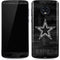 NFL Dallas Cowboys Black & White Moto G6 Skin