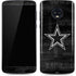 NFL Dallas Cowboys Black & White Moto G6 Skin
