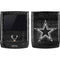 NFL Dallas Cowboys Black & White Motorola RAZR Skin