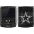 NFL Dallas Cowboys Black & White Motorola RAZR Skin