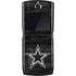 NFL Dallas Cowboys Black & White Motorola RAZR Skin