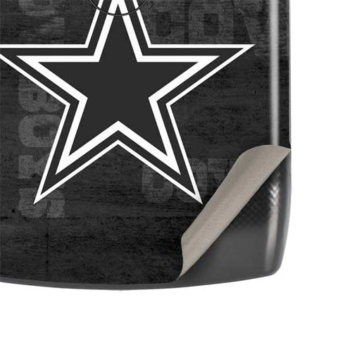 NFL Dallas Cowboys Black & White Motorola RAZR Skin