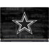 NFL Dallas Cowboys Black & White MSI GS65 Stealth Laptop Skin