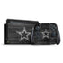 NFL Dallas Cowboys Black & White Nintendo Switch Bundle Skin