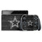 NFL Dallas Cowboys Black & White Nintendo Switch OLED (2021) Skin