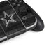 NFL Dallas Cowboys Black & White Nintendo Switch OLED (2021) Skin