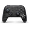NFL Dallas Cowboys Black & White Nintendo Switch Pro Controller Skin
