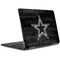 NFL Dallas Cowboys Black & White Notebook 9 Pro 13in (2017) Skin