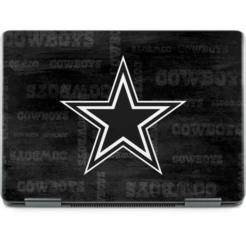 NFL Dallas Cowboys Black & White Notebook 9 Pro 13in (2017) Skin