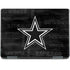 NFL Dallas Cowboys Black & White Notebook 9 Pro 13in (2017) Skin