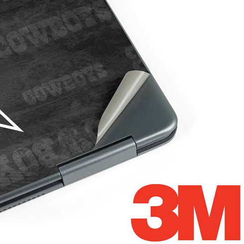 NFL Dallas Cowboys Black & White Notebook 9 Pro 13in (2017) Skin