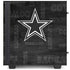 NFL Dallas Cowboys Black & White NZXT H510 Compact ATX Mid-Tower Case Skin