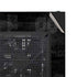 NFL Dallas Cowboys Black & White NZXT H510 Compact ATX Mid-Tower Case Skin