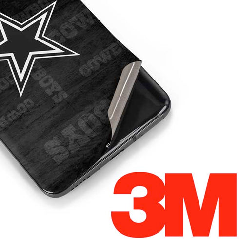 NFL Dallas Cowboys Black & White OnePlus 7 Pro Skin