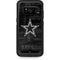 NFL Dallas Cowboys Black & White Otterbox Commuter Galaxy Skin