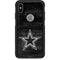 NFL Dallas Cowboys Black & White Otterbox Commuter iPhone Skin