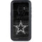 NFL Dallas Cowboys Black & White Otterbox Defender Galaxy Skin