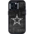NFL Dallas Cowboys Black & White Otterbox Defender iPhone Skin