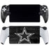 NFL Dallas Cowboys Black & White PlayStation Portal Remote Player Skin