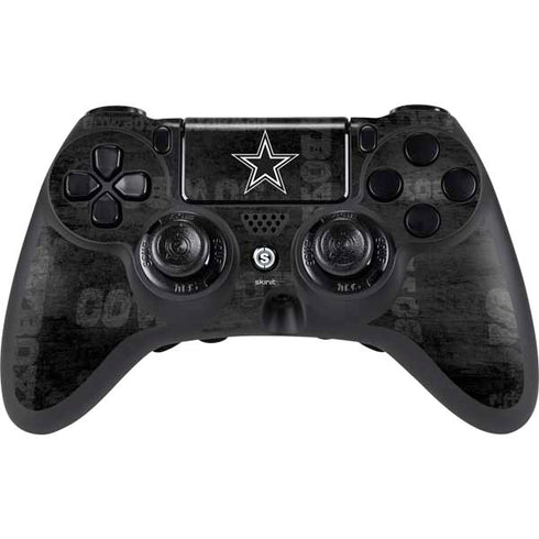 NFL Dallas Cowboys Black & White PS4/PC SCUF Impact Controller Skin