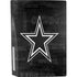 NFL Dallas Cowboys Black & White PS5 Console Skin