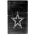 NFL Dallas Cowboys Black & White PS5 Slim Disk Console Skin