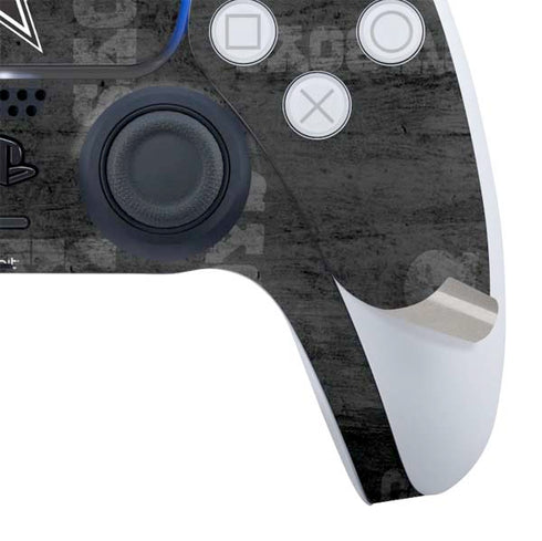 NFL Dallas Cowboys Black & White PS5 Slim Digital Edition Bundle Skin