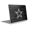 NFL Dallas Cowboys Black & White Surface Book 2 15in Skin