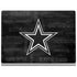 NFL Dallas Cowboys Black & White Surface Book 2 15in Skin