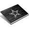 NFL Dallas Cowboys Black & White Surface Book Skin