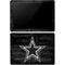 NFL Dallas Cowboys Black & White Surface Go Skin