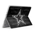 NFL Dallas Cowboys Black & White Surface Go Skin