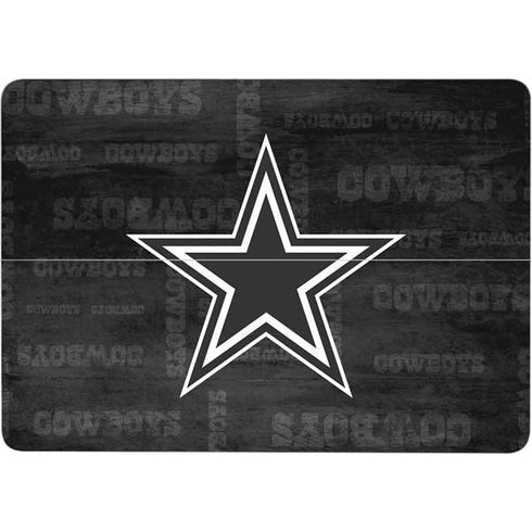 NFL Dallas Cowboys Black & White Surface Laptop Studio Skin