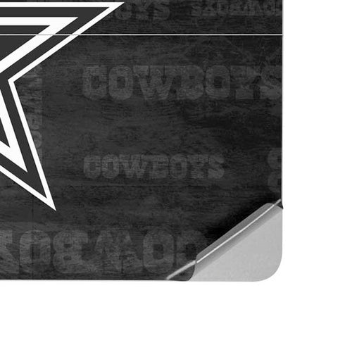 NFL Dallas Cowboys Black & White Surface Laptop Studio Skin