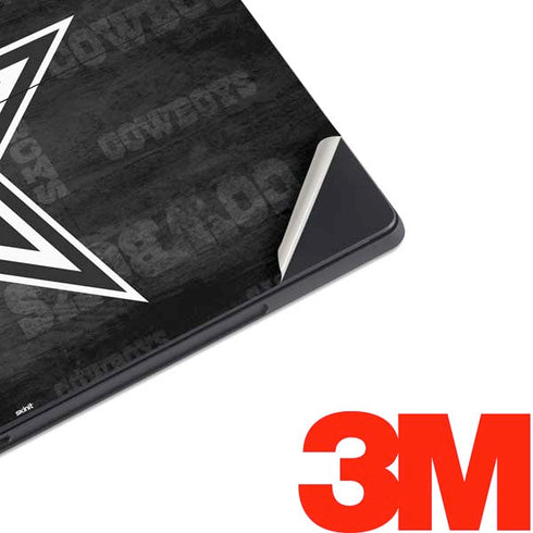 NFL Dallas Cowboys Black & White Surface Pro 6 Skin