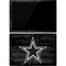 NFL Dallas Cowboys Black & White Surface Pro 7 Skin