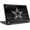 NFL Dallas Cowboys Black & White Lenovo ThinkPad Skin