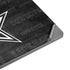 NFL Dallas Cowboys Black & White Universal Laptop 14in (11.4 x 8.2in) Skin