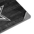 NFL Dallas Cowboys Black & White Universal Laptop 16.6in (13.4 x 9.7in) Skin