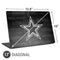 NFL Dallas Cowboys Black & White Universal Laptop 17in (13.8 x 10in) Skin