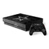 NFL Dallas Cowboys Black & White Xbox One X Bundle Skin