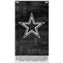 NFL Dallas Cowboys Black & White Xbox Series S Console Skin