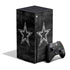 NFL Dallas Cowboys Black & White Xbox Series X Bundle Skin
