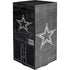 NFL Dallas Cowboys Black & White Xbox Series X Console Skin