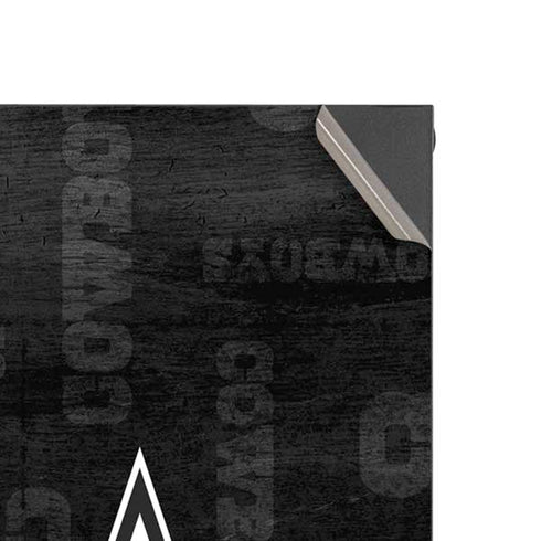 NFL Dallas Cowboys Black & White Xbox Series X Console Skin