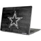 NFL Dallas Cowboys Black & White Yoga 710 14in Skin