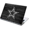 NFL Dallas Cowboys Black & White Yoga 910 2-in-1 14in Touch-Screen Skin